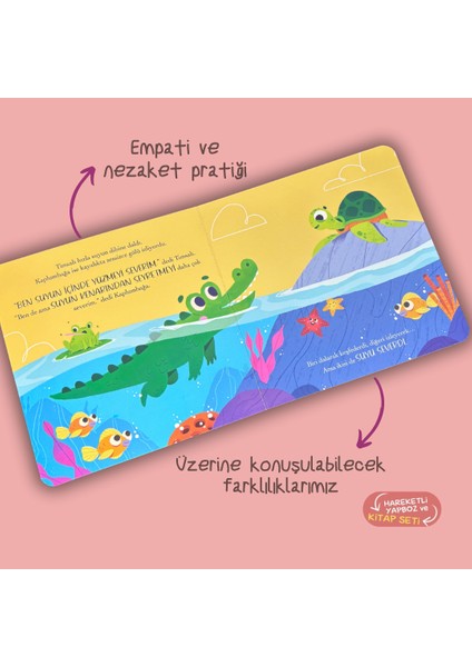 Hep Birlikte! - Farklılıklarımız (Kitap ve Oyun Seti) fırsatları