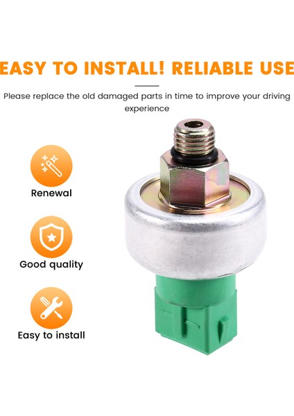 Ford Focus Için Araba Yakıt Basınç Sensörü 94BP-3N824AA 1995-2007 Mondeo Yakıt Rayı Basınç Sensörü (Yurt Dışından) fırsatları