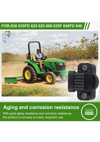 AXE57294 John Deere Için Krank Mili Sensörü 630 635FD 625 625 608 635F 640FD 640 (Yurt Dışından) fırsatları