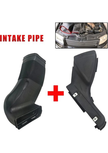Araç Motoru Hava Emme Maske Kanalı Bükülme Passat B5 Için Giriş Hava Emme Borusu (Yurt Dışından) fiyatları