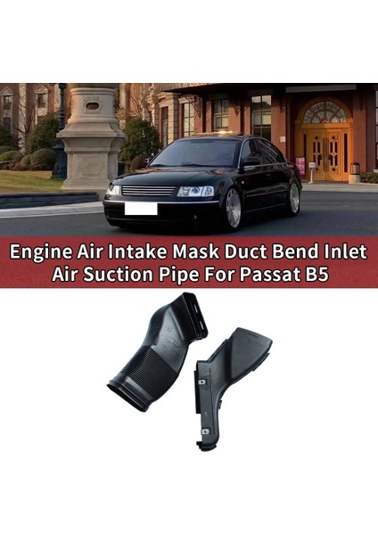 Araç Motoru Hava Emme Maske Kanalı Bükülme Passat B5 Için Giriş Hava Emme Borusu (Yurt Dışından) modelleri