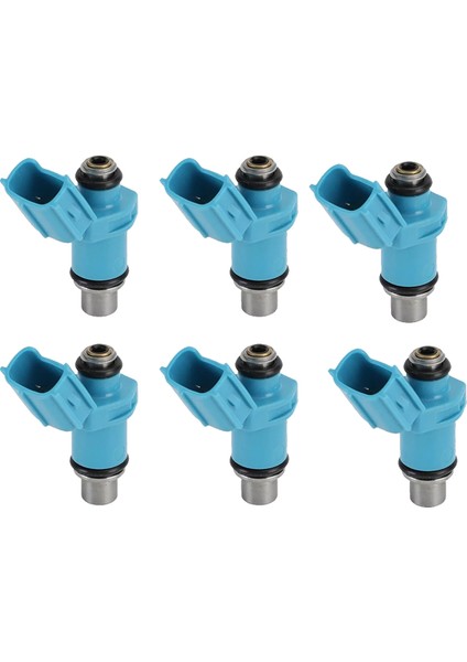 6pcs Motosiklet Yakıt Enjektörü Nozul 6C5-13761-00-00 Yamaha 40HP 50HP 60HP 2-4 Strok F-50 T-50 F-60 T-60 2005-2009 (Yurt Dışından) fırsatları