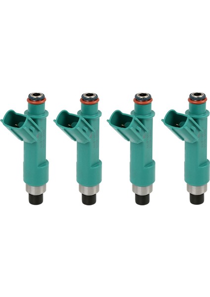 4pcs Araba Yakıt Enjektör Nozul Toyota Için 23250-28080 Camry Rav4 2.4l 2004-2008 (Yurt Dışından)