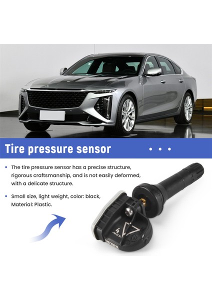 Chevrolet Malibu Opel 13598773 Için Cadillac Ct6 Xt5 Srx Için Tpms Lastik Basınç Sensörü (Yurt Dışından) fırsatları