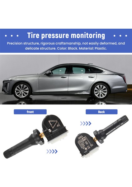 Chevrolet Malibu Opel 13598773 Için Cadillac Ct6 Xt5 Srx Için Tpms Lastik Basınç Sensörü (Yurt Dışından) indirimleri