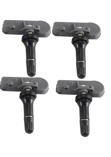 4 Lastik Basınç Sensörü Tpms Seti 13581558 22854866 25799331 Buick Lacrosse Regal Chevrolet Cruze Equinox Camaro (Yurt Dışından)