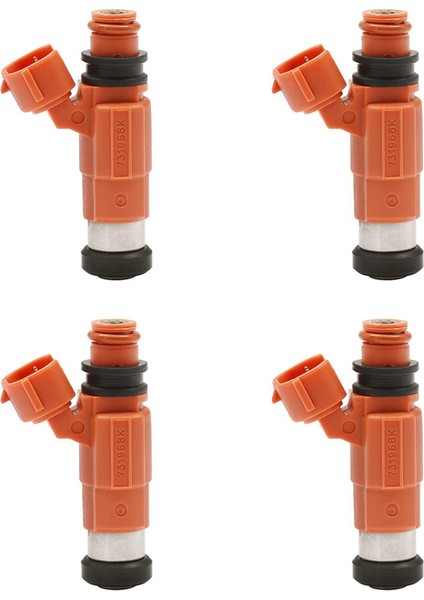 Merkür Için 880887T1 115 Efı 4 Stroku Yakıt Enjektör Enjeksiyon Parçaları 880887T-1 CDH210 68V-8A360-00-00,4 Pcs (Yurt Dışından)