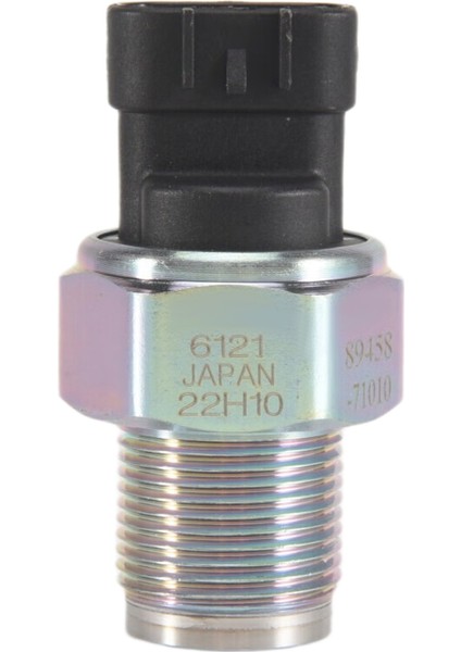 89458-71010 Toyota Hilux Rav Hiace D4D 3.0l 2002-2014 499000-6121 6120 Yakıt Sensörü Için Ortak Demiryolu Yakıt Basınç Sensörü (Yurt Dışından)