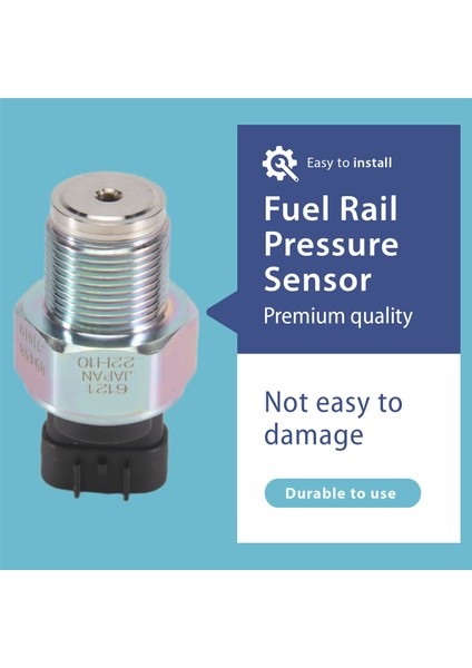 89458-71010 Toyota Hilux Rav Hiace D4D 3.0l 2002-2014 499000-6121 6120 Yakıt Sensörü Için Ortak Demiryolu Yakıt Basınç Sensörü (Yurt Dışından) fırsatları