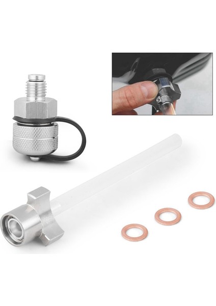 Mıknatıs Sızıntılı Mıknatıslı Hızlı Twist Yağ Drenaj Valfi Paslanmaz Çelik Drenaj Hortumu Ek M14X1.5 (Yurt Dışından) fırsatları