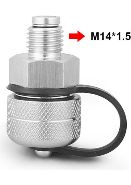 Mıknatıs Sızıntılı Mıknatıslı Hızlı Twist Yağ Drenaj Valfi Paslanmaz Çelik Drenaj Hortumu Ek M14X1.5 (Yurt Dışından) indirimleri
