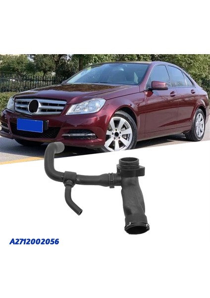 Araç Su Çıkış Boru Soğutucu Hortumu A2712002056 Mercedes Benz C E Slk Sınıfı W204 C204 S204 W212 R172 2007-2014 (Yurt Dışından) fırsatları