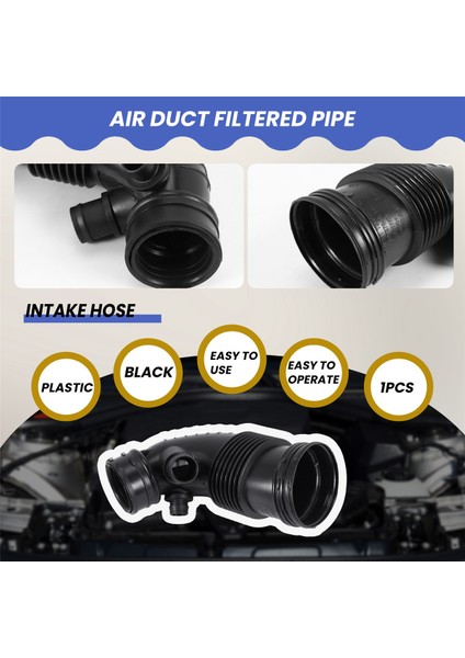 Hava Kanalı Filtrelenmiş Boru Alım Hortumu 13717597586 Bmw F20 F20N F20N F21 F30 F30 F35 (Yurt Dışından) fırsatları