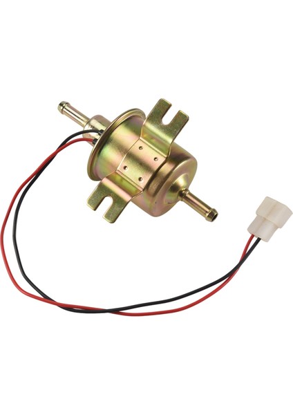Evrensel 12V Yakıt Pompası HEP-02A Elektrik Gazı Düşük Basınçlı Ham Yağ Pompası (Yurt Dışından)