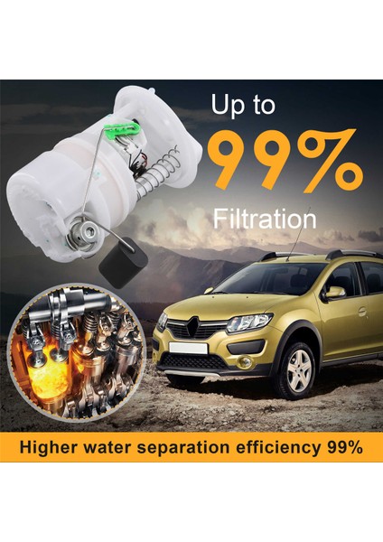 8200307403 Dacia Duster Için Araba Yakıt Pompası Montajı Renault Için Sandero Için Logan Sandero 6001547605 (Yurt Dışından) indirimleri