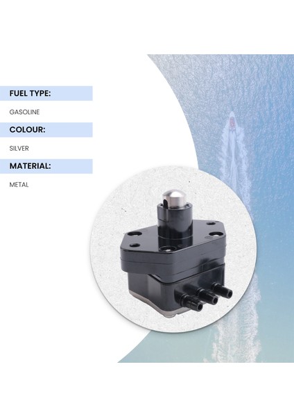 62Y-24410-02 826398T 3 62Y-24410-04-00 Yamaha Için Merkür Için Yakıt Pompası Montajı 4 Stroklu 25HP 30HP 35HP 40HP Dışiş Motoru (Yurt Dışından) modelleri