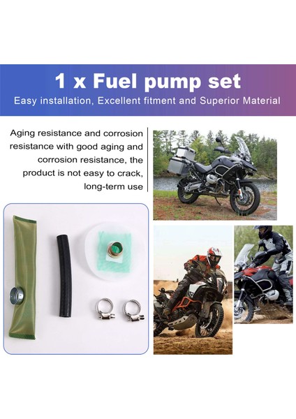 Petrol Pompası Yakıt Filtresi Süzgeçli Yakıt Pompası 16141341231 Bmw Gs Kr K1 K75 1100 1150 1200 R100 K1100 Rt Lt Ece (Yurt Dışından) fırsatları