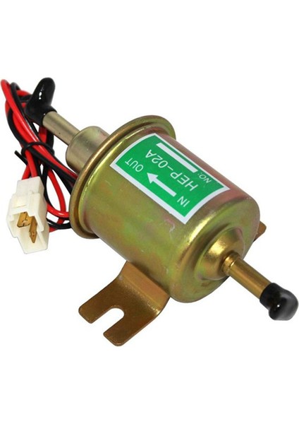 HEP-02A Evrensel 12V Yakıt Pompası Elektrik Gazı Düşük Basınçlı Ham Yağ Pompası (Yurt Dışından) modelleri