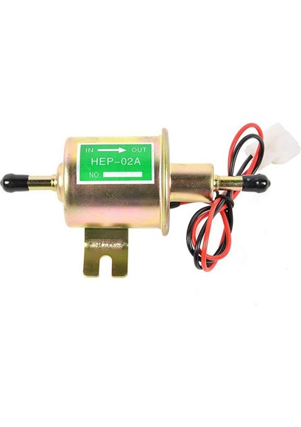 HEP-02A Evrensel 12V Yakıt Pompası Elektrik Gazı Düşük Basınçlı Ham Yağ Pompası (Yurt Dışından) indirimleri