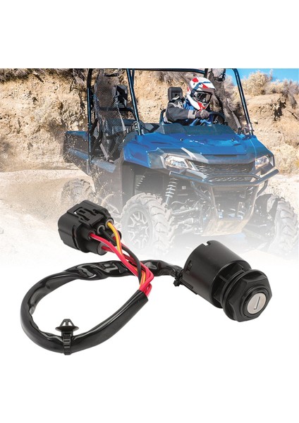 Honda Sxs 500 /520 /700 Pioneer 2014-2023 Için 35100-HL3-A01 Kontak Anahtar Anahtarı (Yurt Dışından) modelleri