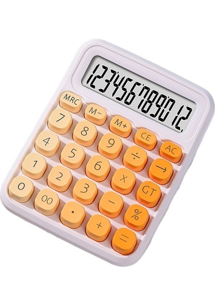Dopamin Hesap Makinesi Gradyan Değerli Şeker Küpü Klavye Öğrenci Sevimli Ofis Muhasebe Hesap Makinesi (Yurt Dışından)