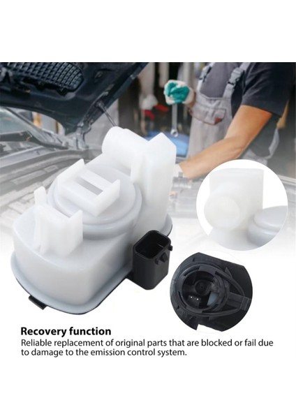 Dodge Charger Challenger 4861961AA 310-233 Için Jeep Cherokee Compass Renegade Için Yakıt Buharı Sızıntı Tespit Pompası (Yurt Dışından) fırsatları