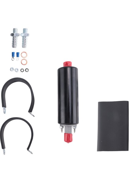 Yeni Evrensel Yüksek Akış ve Basınç Harici Sline Içeride 255LPH Yakıt Pompası GSL392 (Yurt Dışından)