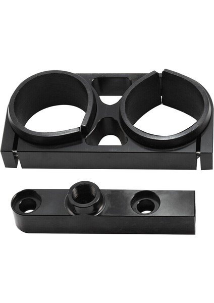 Kütle Alüminyum Çift Yakıt Pompası Kelepçesi Montaj Braket Çıkış Manifoldu 044 Için -Bosch 380LPH Için (Yurt Dışından) indirimleri