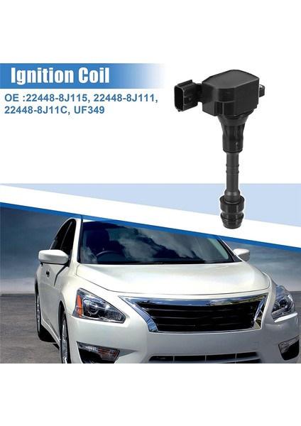 22448-8J11C Yüksek Voltaj Paketi Nissan Infiniti Için Ateşleme Bobini 22433-8J115 22448-8J111 (Yurt Dışından) modelleri