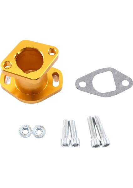 VM22 Altın Karbüratör Bağlayıcı Port Emme Manifold Karbüratör Adaptör Otomatik Malzemeleri (Yurt Dışından)