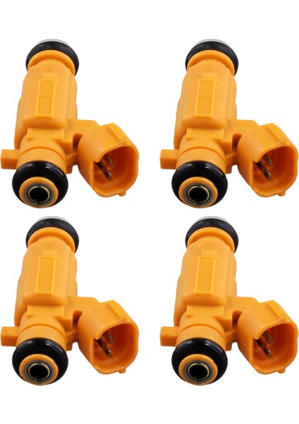 4pcs 35310-03300 Hyundai Aksanı Için Yakıt Enjektörü Nozul Verna Pony Kia Rio 1.4l 3531003300 (Yurt Dışından) modelleri