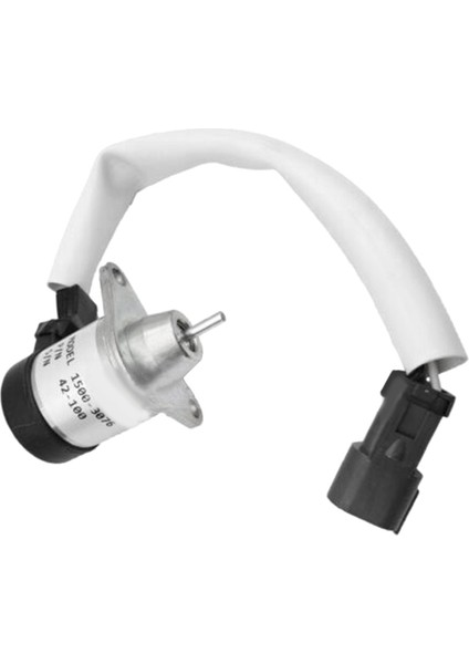 12V 1500-3076,41-9100,42-100 Soğutmalı Kamyon Dizel Motor Yakıt Yanmar Motor Stop Solenoid Için Solenoid (Yurt Dışından)
