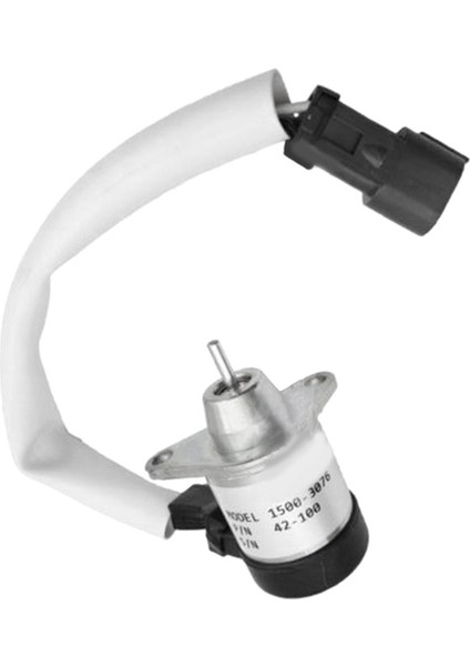 12V 1500-3076,41-9100,42-100 Soğutmalı Kamyon Dizel Motor Yakıt Yanmar Motor Stop Solenoid Için Solenoid (Yurt Dışından) fiyatları