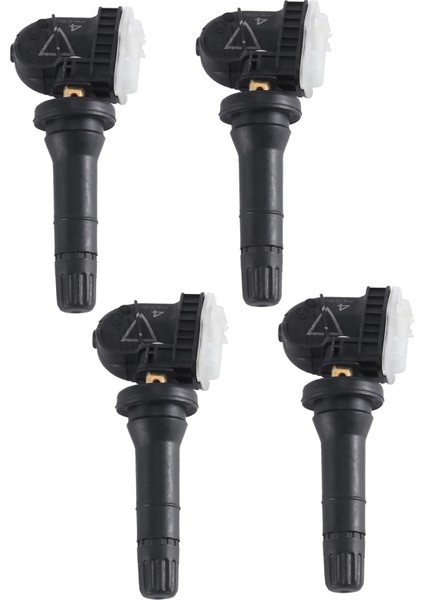 2017-2018 Için 4 Lastik Basınç Sensörü Tpms 13589601 Seti Chevy Silverado 1500 13598773 (Yurt Dışından)