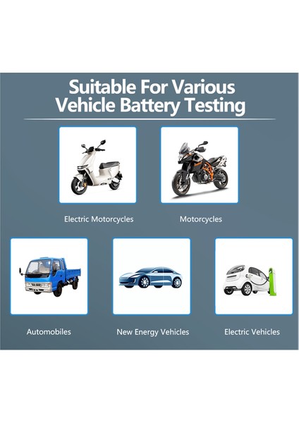 Tooltop IR500 Pil Dahili Direnç Test Cihazı 500Ω Elektromobili Için Kalibre Edilebilir Yüksek Hassasiyet (Yurt Dışından) indirimleri