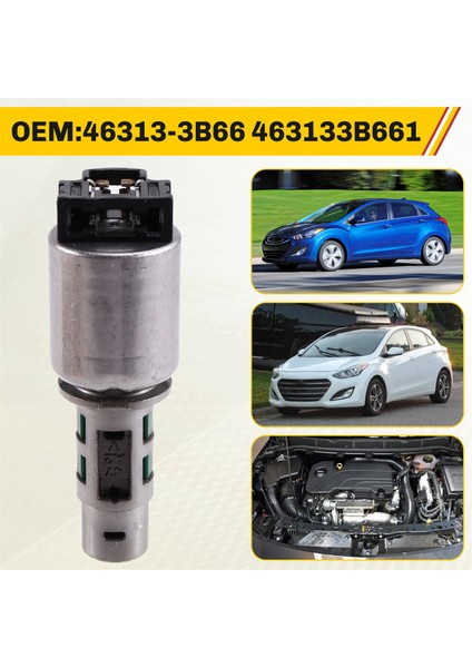 46313-3B661 Otomobil Şanzıman Vakum Solenoid Valf Hyundai Azera Santa Kia Optima Sporttage 2007-2016 463133B661 (Yurt Dışından) indirimleri