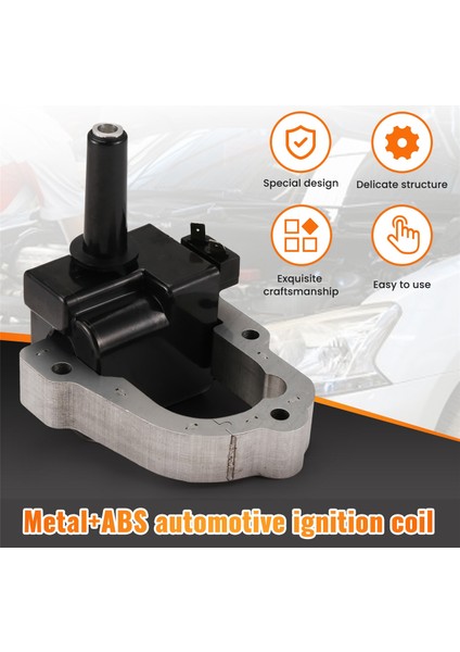 Araba Ateşleme Bobini CM1T216A Nissan Micra Için CM1T-216A K11 Primera Mazda 626 Ge (Yurt Dışından) indirimleri