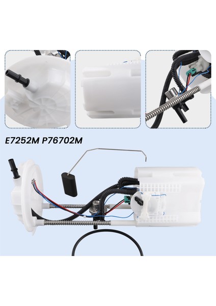 Dodge Ram Için Yeni Elektrik Yakıt Pompası Modülü Montajı 1500 3.7l 5.7l 2009-2010 E7252M P76702M (Yurt Dışından) fırsatları