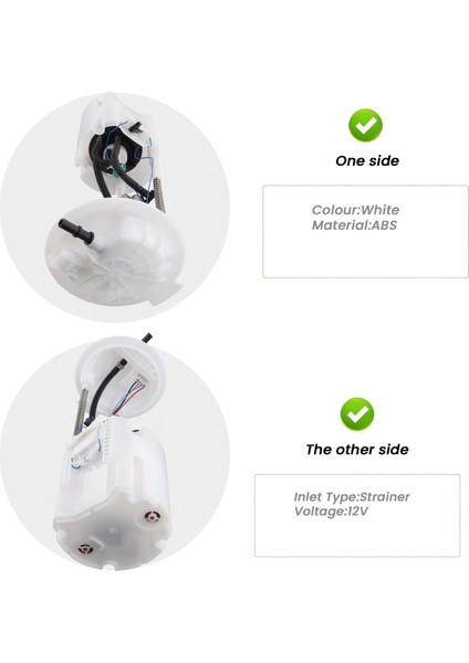 Dodge Ram Için Yeni Elektrik Yakıt Pompası Modülü Montajı 1500 3.7l 5.7l 2009-2010 E7252M P76702M (Yurt Dışından) indirimleri