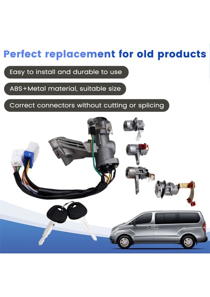 819054A610 Otomobil Başlangıç ​​kilidi + Hyundai I800 H1 Starex H-1 2002 Otomobil Parça 81905-4A610 Için (Yurt Dışından) indirimleri