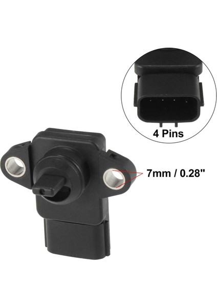 MN143855 E1T42471 Emme Manifoldu Mitsubishi Lancer Için Mutlak Basınç Sensörü 9 Pajeiro Turbina L200 1.6l 1.3l (Yurt Dışından) fırsatları