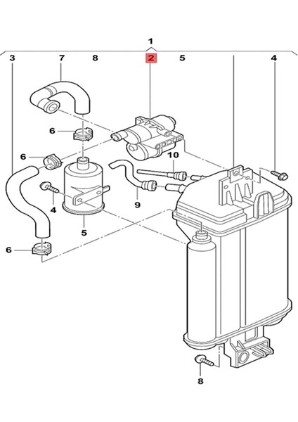 Audi A3 Vw Jetta Passat Tiguan Touareg Beetle 7L0906243D (Yurt Dışından) fiyatları