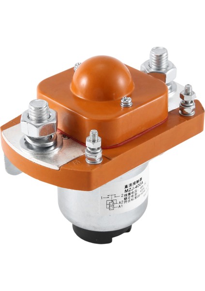Ağır Hizmet Tipi Golf Arabası Için 48V 400A Kontaktör Solenoid MZJ-400A (Yurt Dışından)