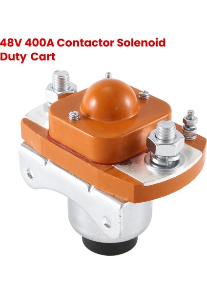 Ağır Hizmet Tipi Golf Arabası Için 48V 400A Kontaktör Solenoid MZJ-400A (Yurt Dışından) indirimleri