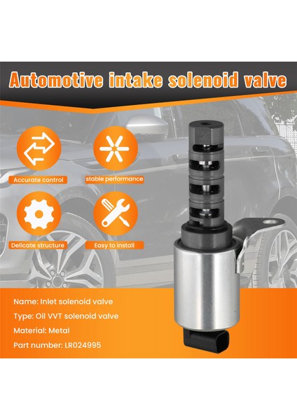 LR024995 Emme Solenoid Valf Yağı Vvt Solenoid Valf Range Rover Evoque Freelander 2 (Yurt Dışından) indirimleri