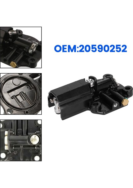 Volvo FH12 Fh7 FH16 FM12 Kamyon Otomatik Bölüm 21450362 Için Solenoid Valf 20590252 3192385 20366720 20514657 (Yurt Dışından) indirimleri