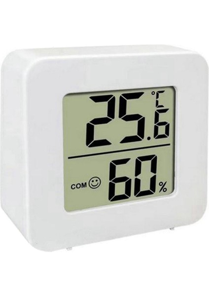 Mini Iç Mekan Termometre LCD Dijital Sıcaklık Odası Higometre Gösterge Sensörü Nem Ölçer Evi (Yurt Dışından)