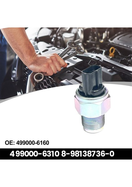Common Rail Yüksek Basınç Sensörü 499000-6310 Isuzu Motor 4hk1 6hk1 John Deere 1210E 310K Yakıt Sensörü 8981387360 (Yurt Dışından) modelleri