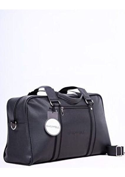 Unisex Spor ve Seyahat Çantası Suni Deri Orta Boy El Omuz Çantası