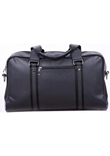 Unisex Spor ve Seyahat Çantası Suni Deri Orta Boy El Omuz Çantası